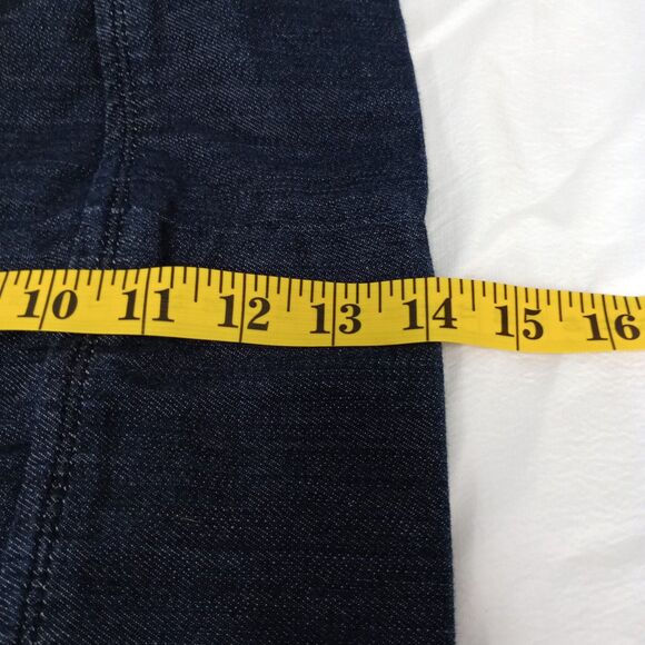 Vintage Candies Pleated Denim Mini Skirt. Sz 7 Studded Double Belt. Y2K side zip - Picture 10 of 10